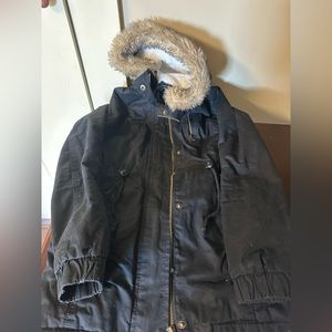 Winter jacket with Hood - Small